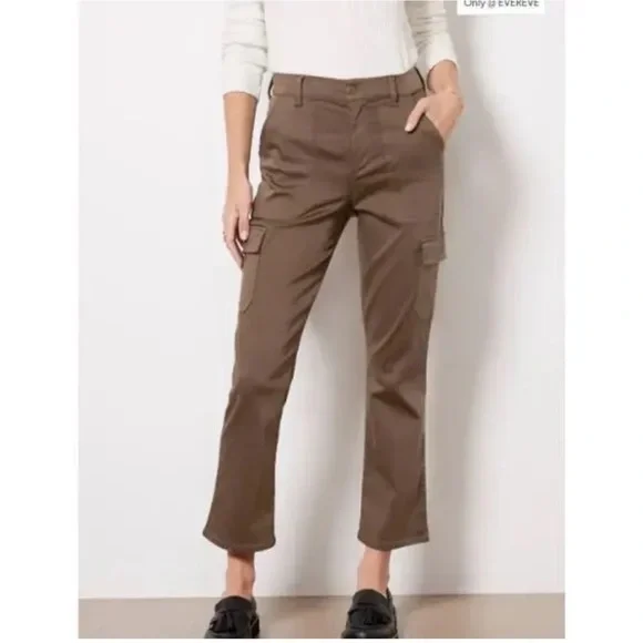 EVEREVE Larissa Cropped Cargo‎ in Fatigue size 26 - Picture 6 of 14